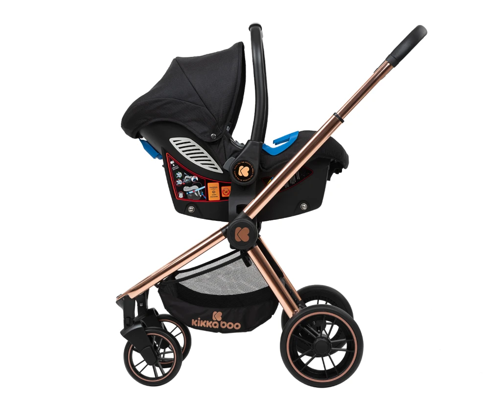 KIKKA BOO VICENZA 3U1 PREMIUM BLACK