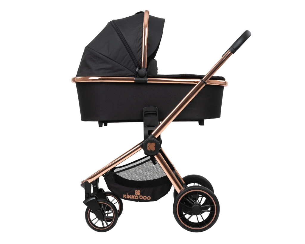 KIKKA BOO VICENZA 3U1 PREMIUM BLACK