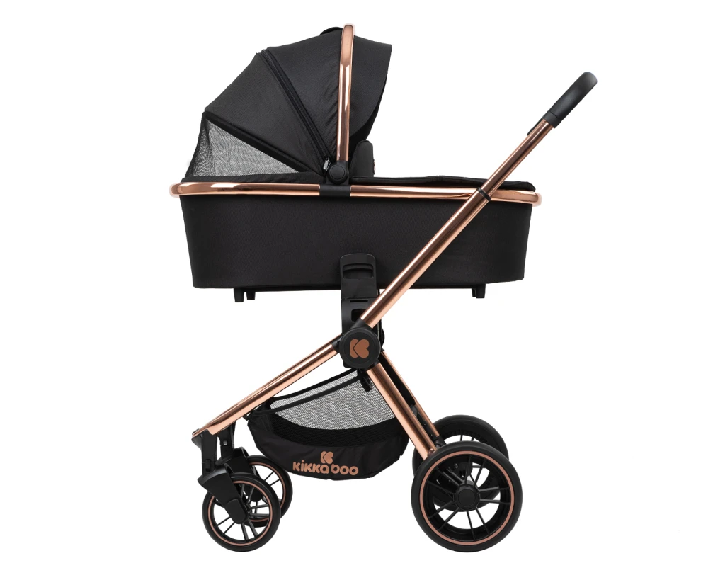 KIKKA BOO VICENZA 3U1 PREMIUM BLACK