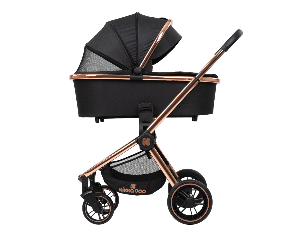 KIKKA BOO VICENZA 3U1 PREMIUM BLACK
