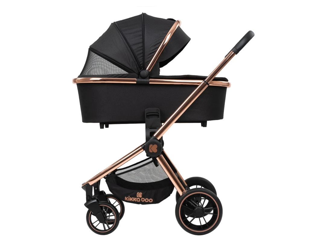 KIKKA BOO VICENZA 3U1 PREMIUM BLACK