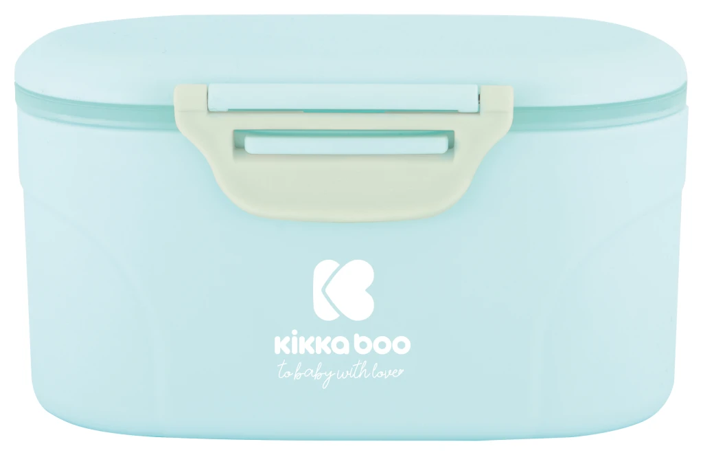 KIKKA BOO POSUDA SA ŽLICOM 130G BLUE