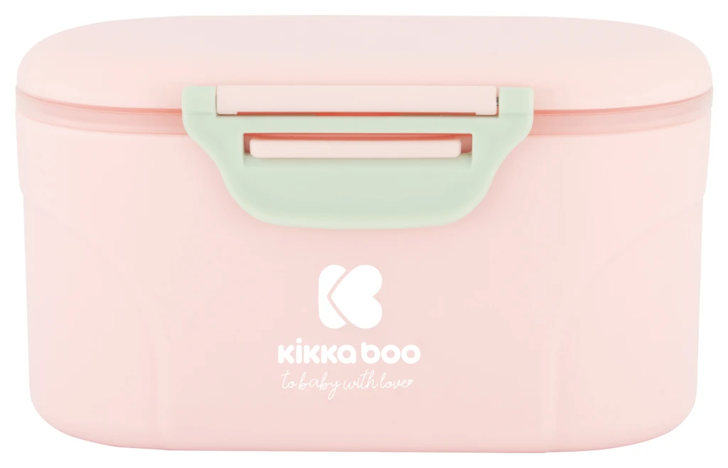 KIKKA BOO POSUDA SA ŽLICOM 130G PINK