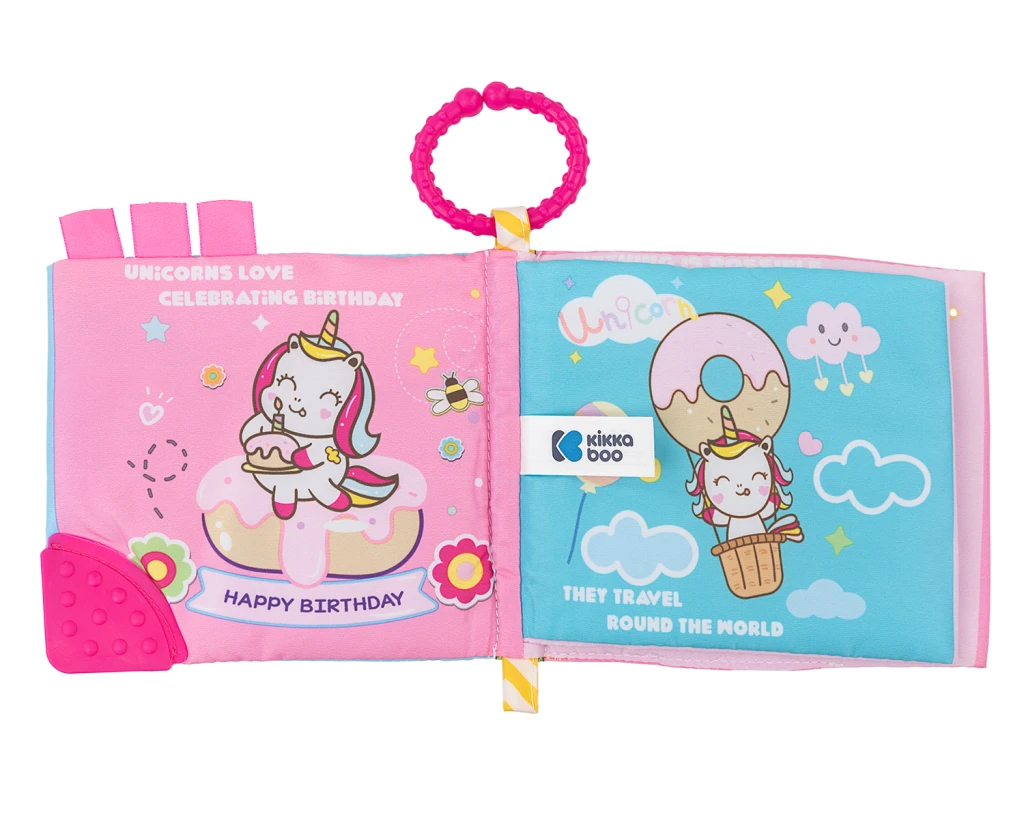 EDUKATIVNA KNJIGA HAPPY UNICORN