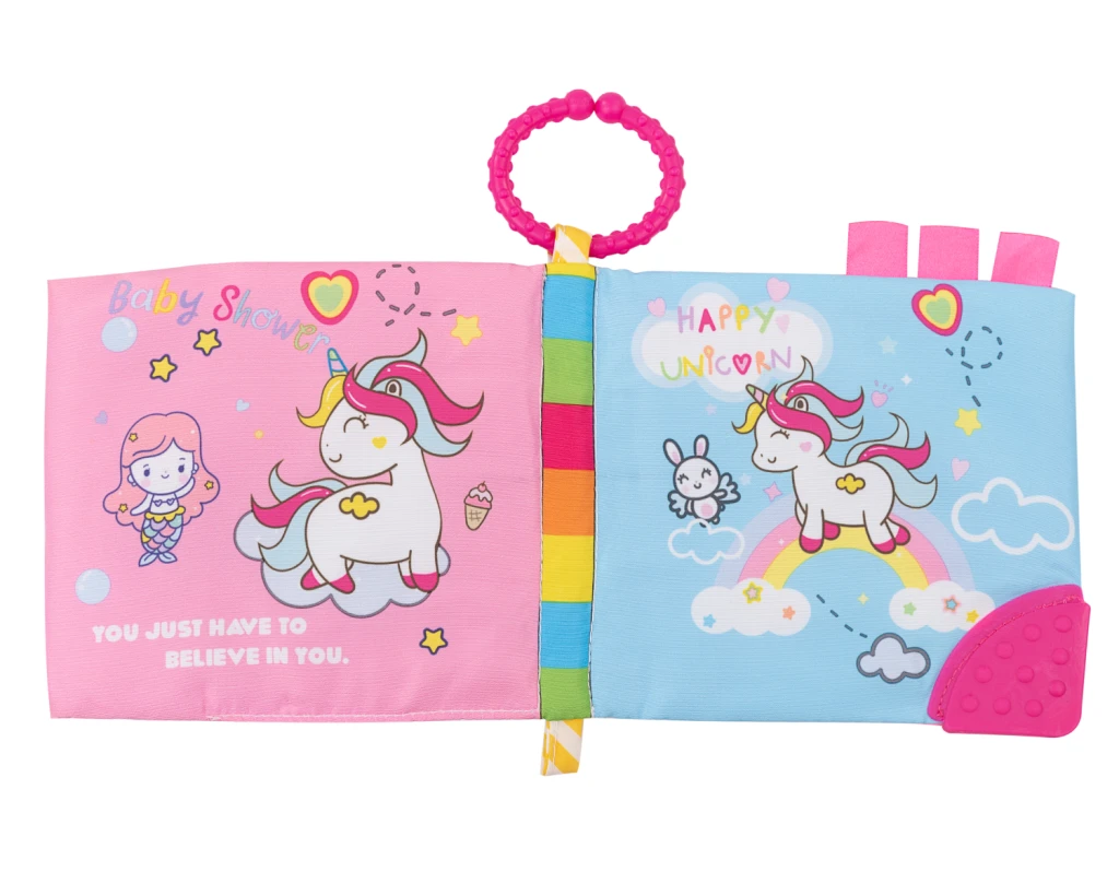 EDUKATIVNA KNJIGA HAPPY UNICORN