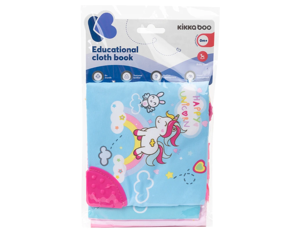 EDUKATIVNA KNJIGA HAPPY UNICORN