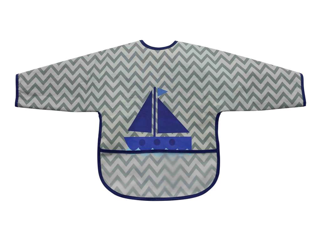SIPERAK S RUKAVIMA BOAT GREY