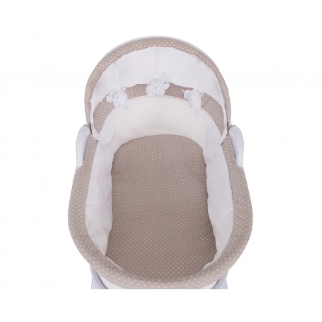 KOLIJEVKA WELCOME BABY SWING BEŽ