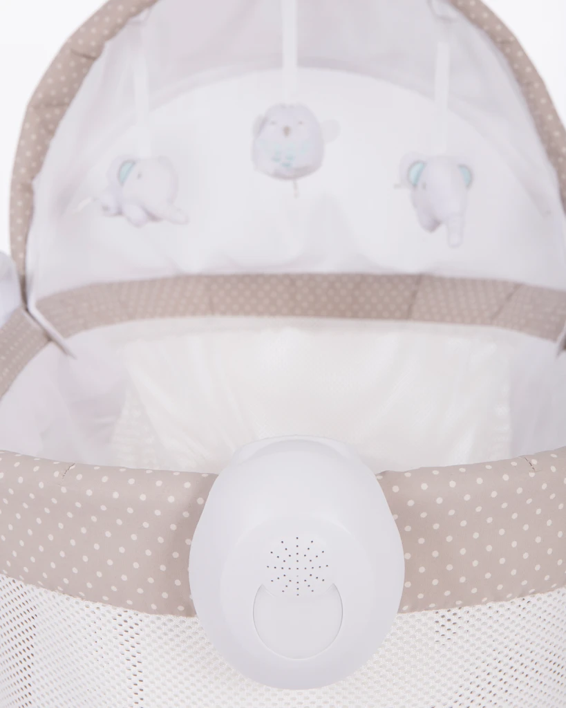 KOLIJEVKA WELCOME BABY SWING BEŽ