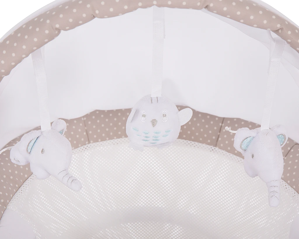 KOLIJEVKA WELCOME BABY SWING BEŽ