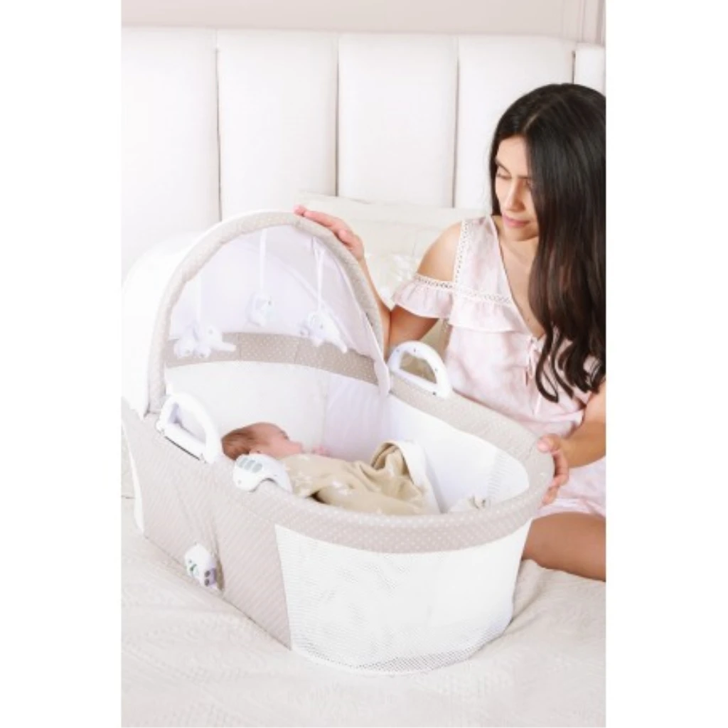 KOLIJEVKA WELCOME BABY SWING BEŽ