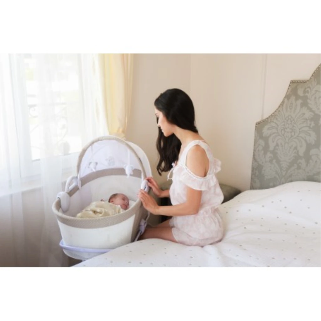 KOLIJEVKA WELCOME BABY SWING BEŽ