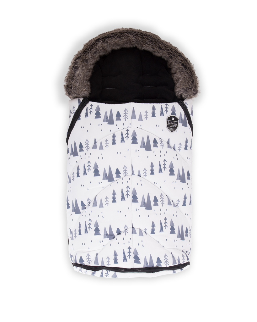 ZIMSKA VREĆA ZA KOLICA SHINY NYLON SNOW FOREST