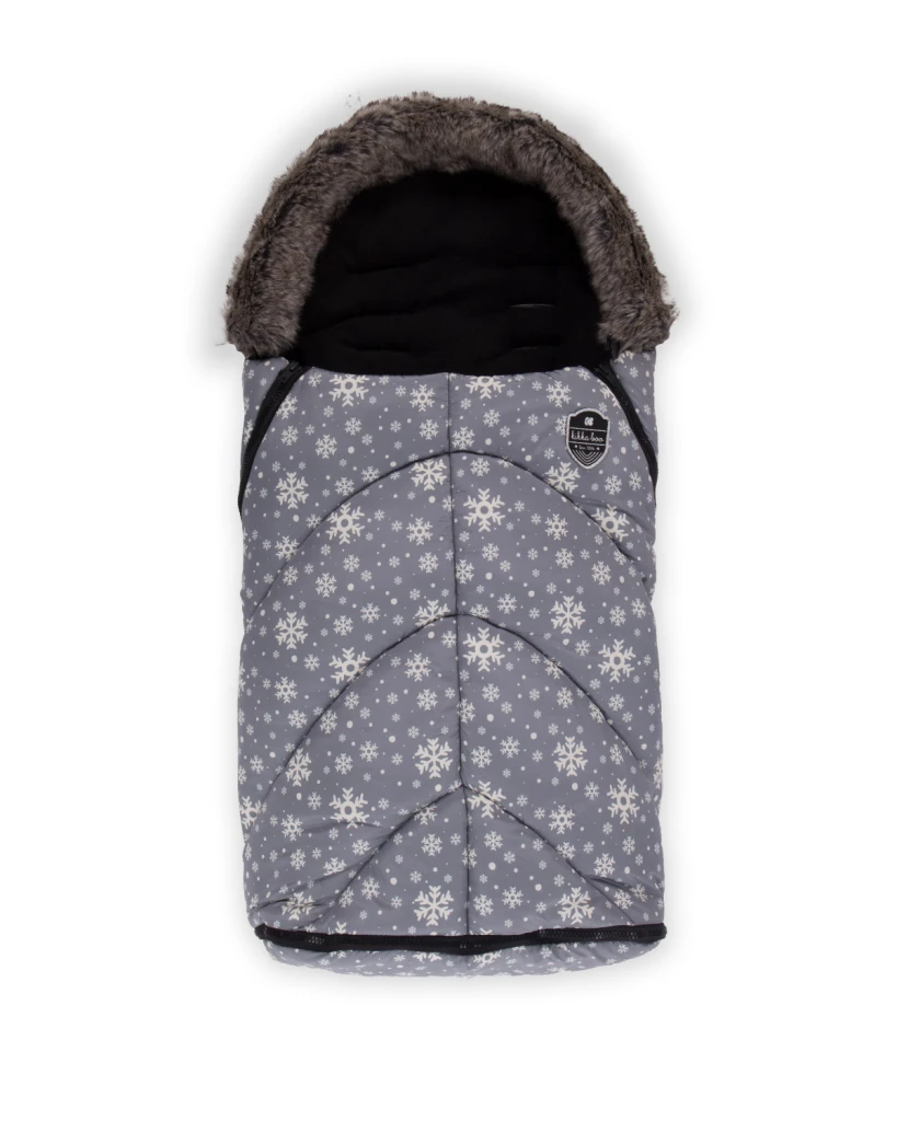 ZIMSKA VREĆA ZA KOLICA SHINY NYLON SNOW FLAKES