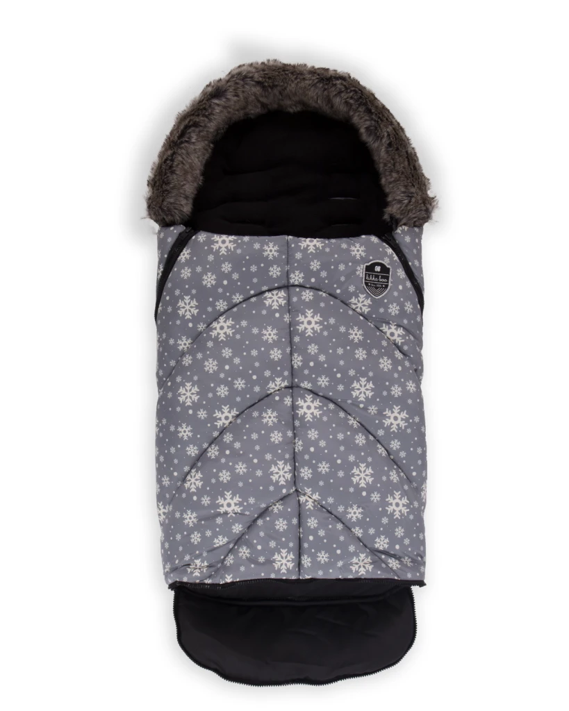 ZIMSKA VREĆA ZA KOLICA SHINY NYLON SNOW FLAKES