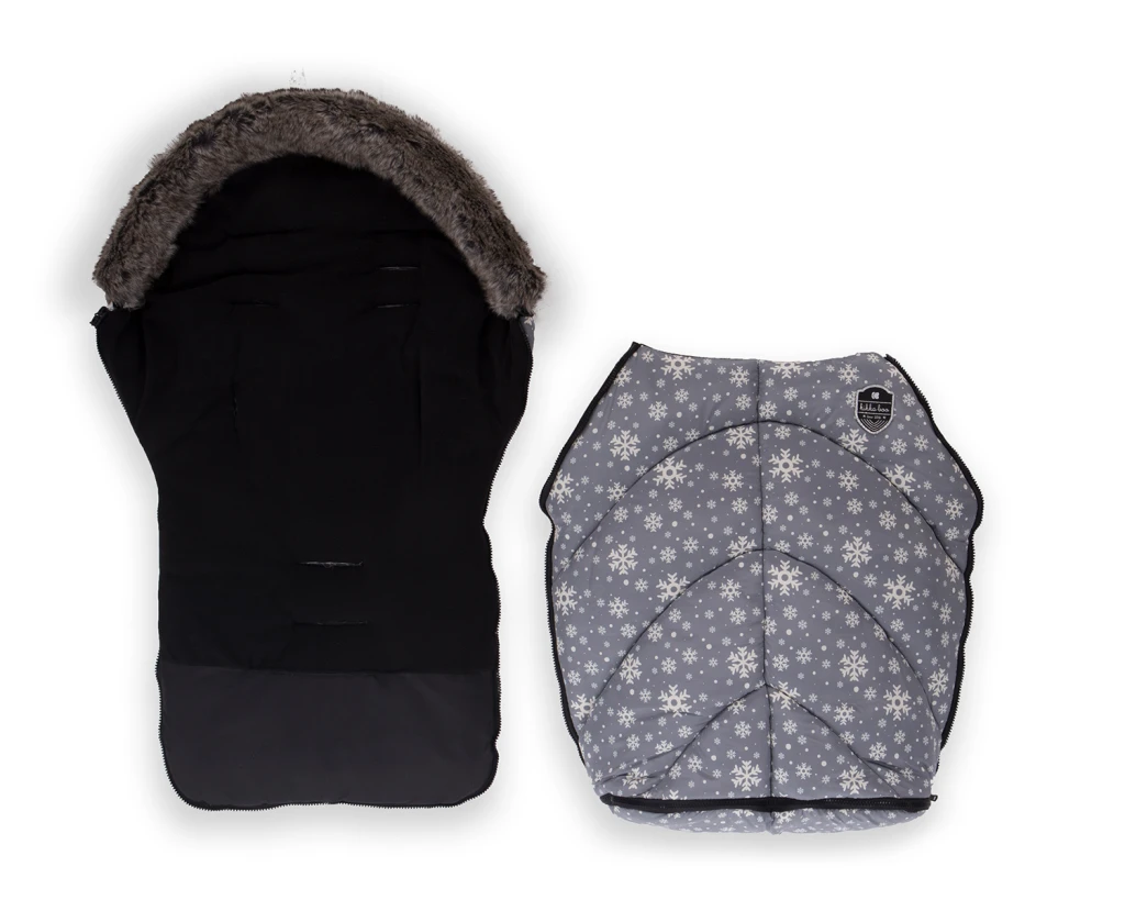 ZIMSKA VREĆA ZA KOLICA SHINY NYLON SNOW FLAKES