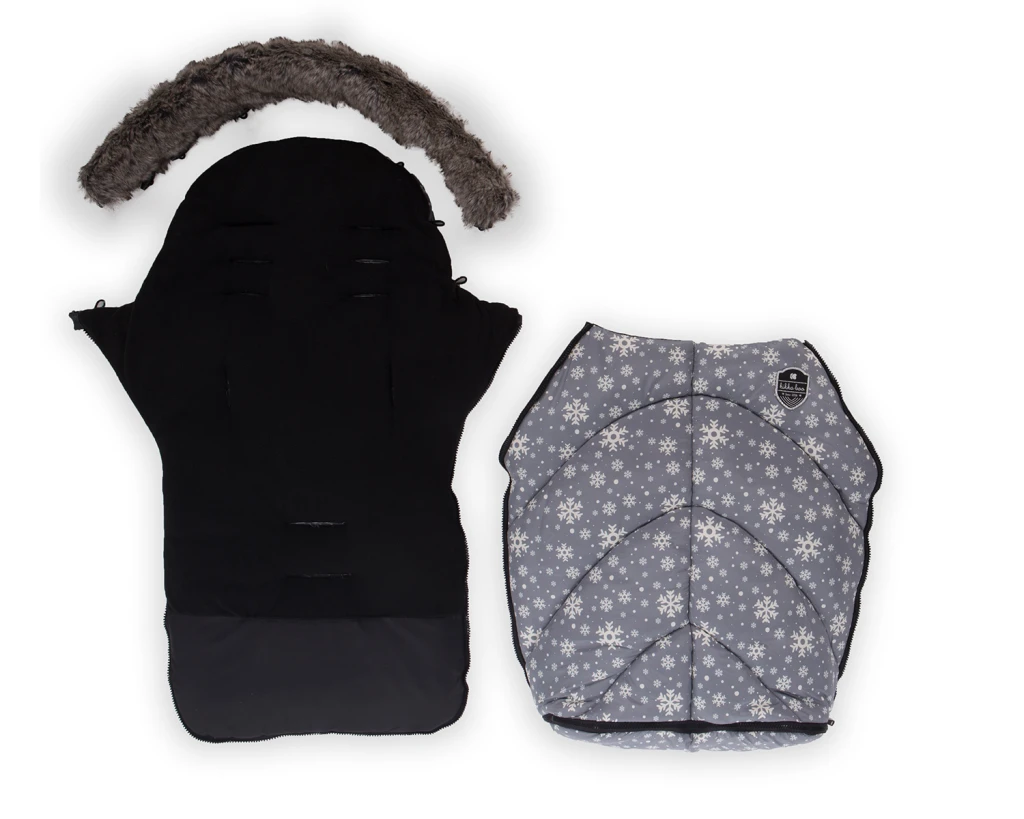 ZIMSKA VREĆA ZA KOLICA SHINY NYLON SNOW FLAKES