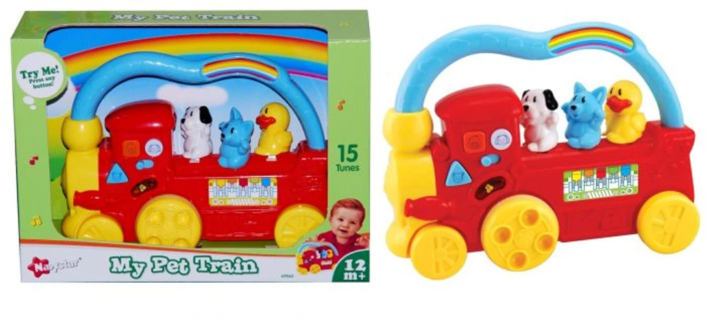 NAVY STAR ŽIVOTINJE U VLAKU