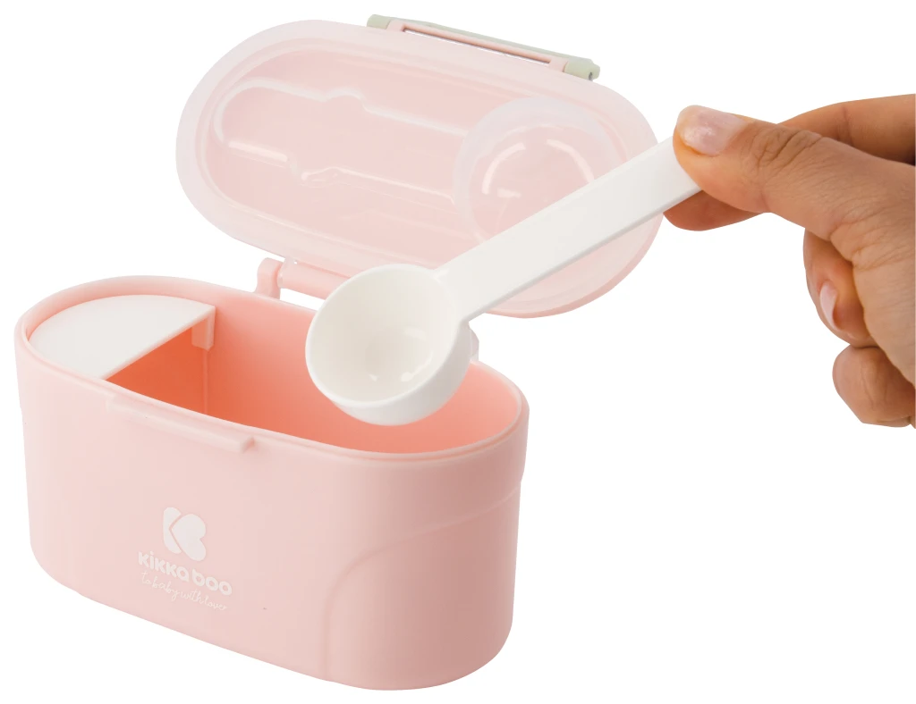 KIKKA BOO POSUDA SA ŽLICOM 130G BLUE