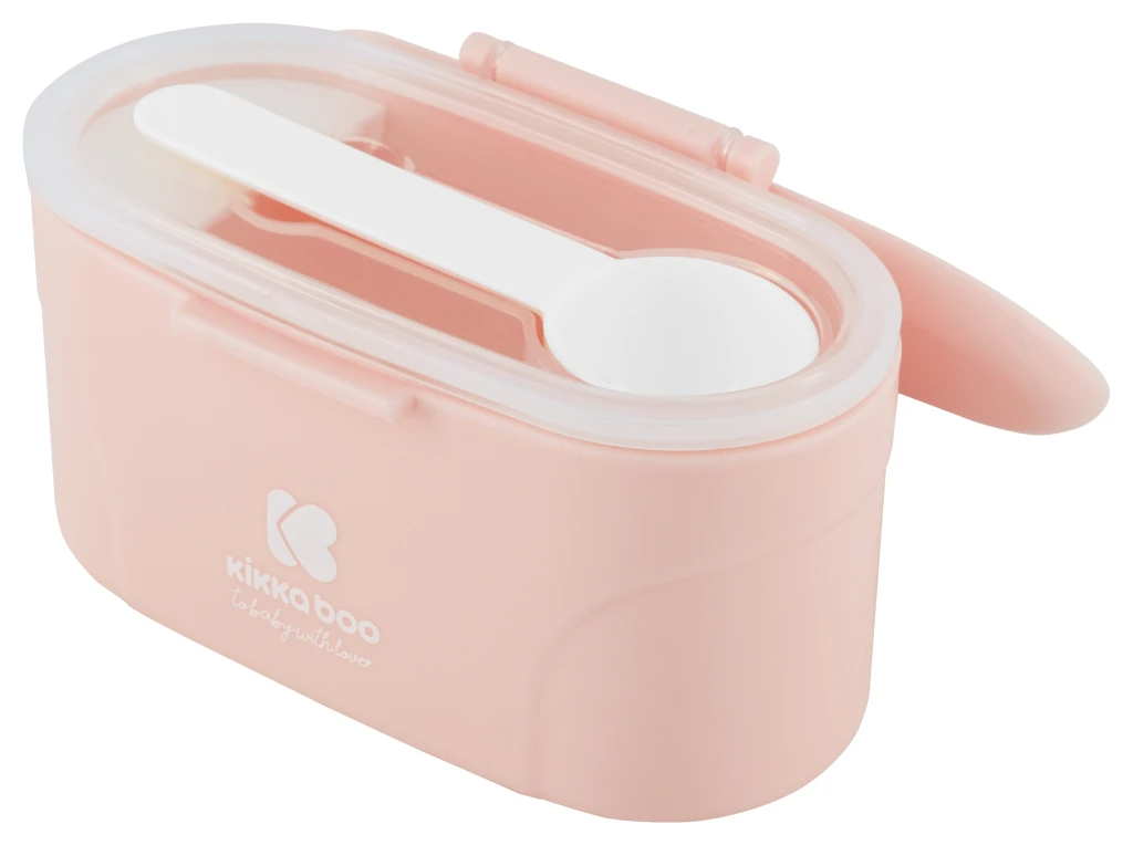 KIKKA BOO POSUDA SA ŽLICOM 130G BLUE