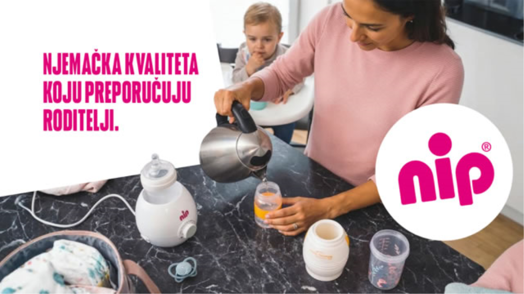 Pouzdani saveznici roditelja: upoznajte NIP® baby proizvode