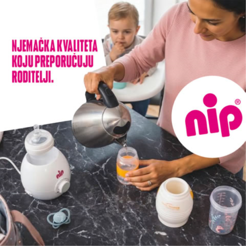 Pouzdani saveznici roditelja: upoznajte NIP® baby proizvode