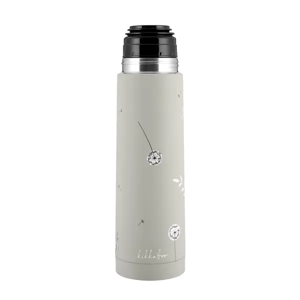 KIKKA BOO TERMO BOCA FLORA,500ML,SAND
