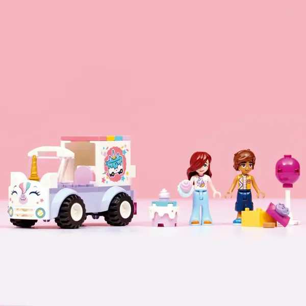 LEGO 42675 AUTO ZA DOSTAVU SLATKIŠA U OBLIKU JEDNOROGA