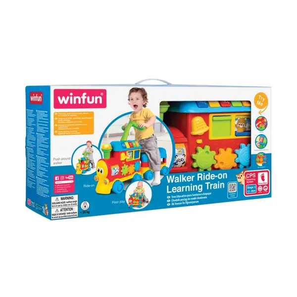 WINFUN GURALICA RIDE ON LEARNING VLAK