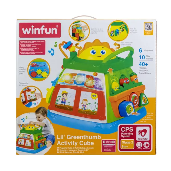WINFUN IGRAČKA LIL GREENTHUMB ACTIVITY KOCKA