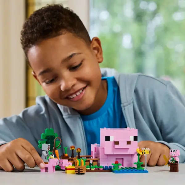 LEGO 21268 KUĆICA ZA PRASIĆE