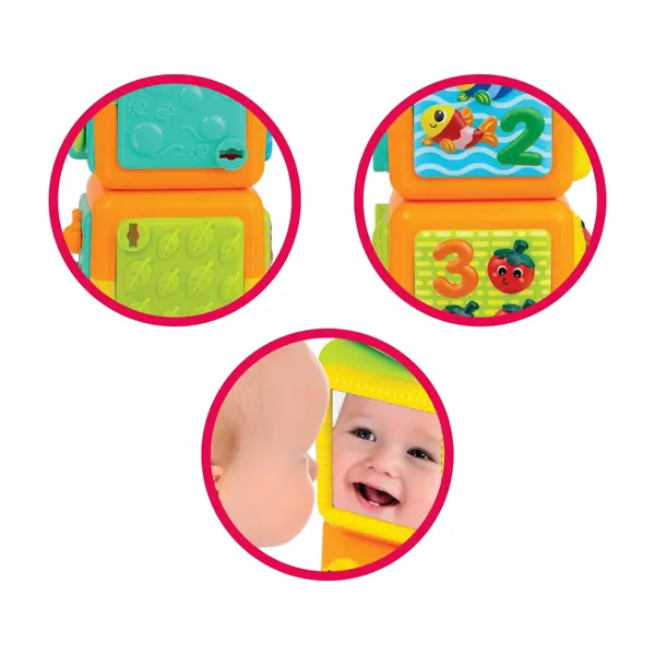 WINFUN IGRAČKA STACK&PLAY ANIMAL KOCKE