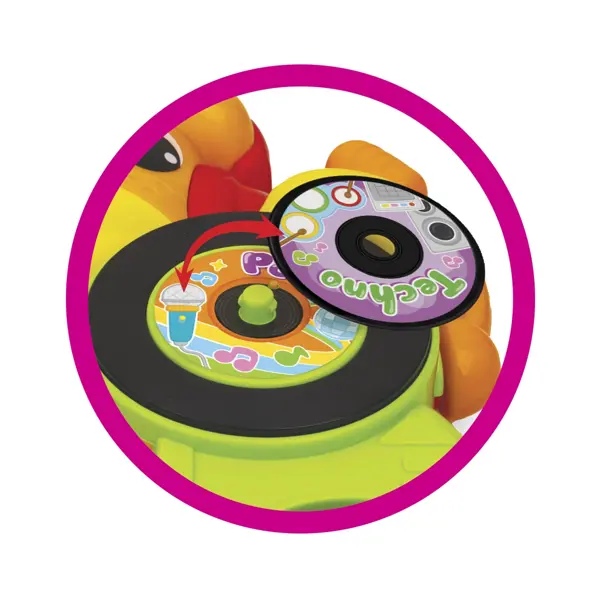 WINFUN IGRAČKA DJ PUPPY MUSIC MIXER