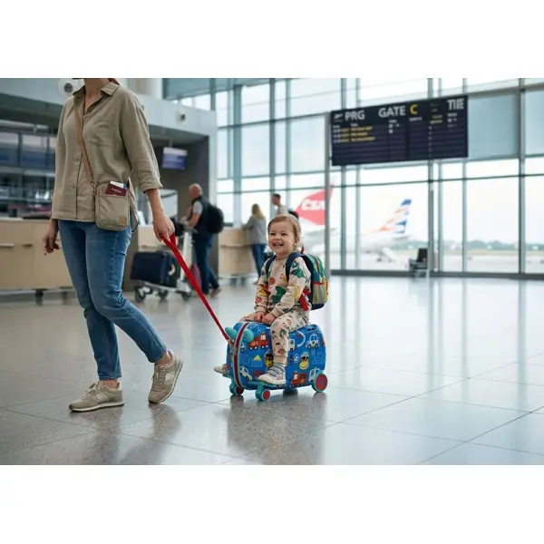 ZOPA KOFER PACK & RIDE SAILOR