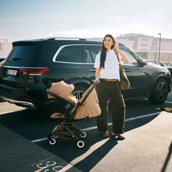 CYBEX KOLICA ORFEO BLK CANDY PINK