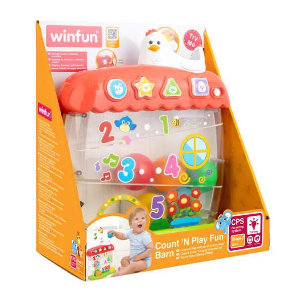 WINFUN IGRAČKA COUNT N PLAY FUN FARMA