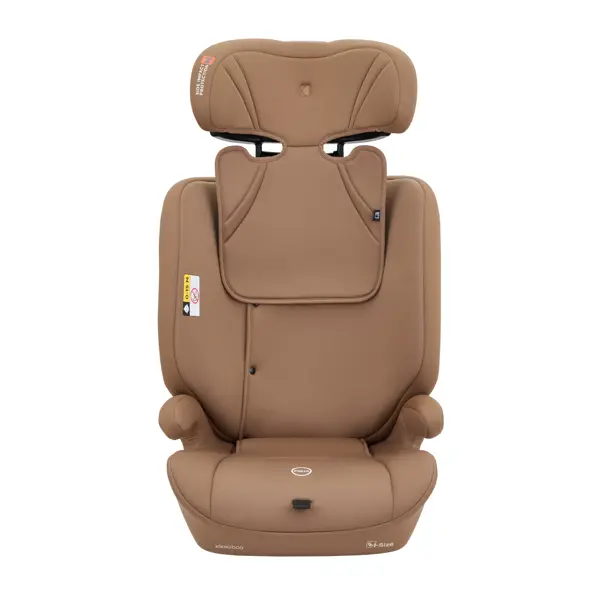 KIKKA BOO AUTOSJEDALICA I-FLOW I-SIZE,76-150CM,MOCHA