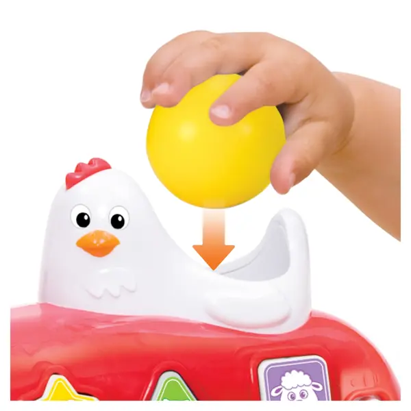 WINFUN IGRAČKA COUNT N PLAY FUN FARMA