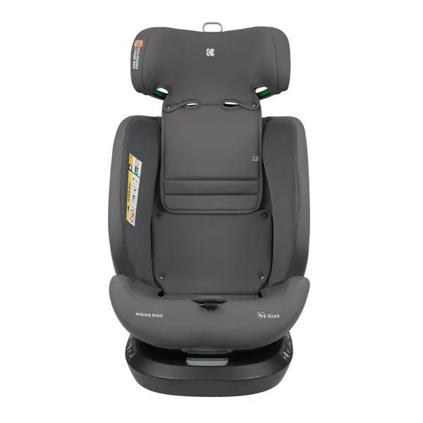 KIKKA BOO AUTOSJEDALICA 40-150CM I-HIKE I-SIZE ,DARK GREY