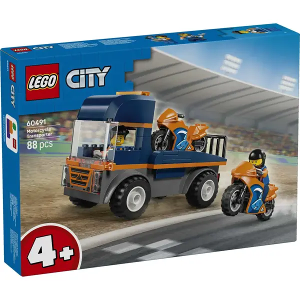 LEGO 60491 TRANSPORTER MOTORA