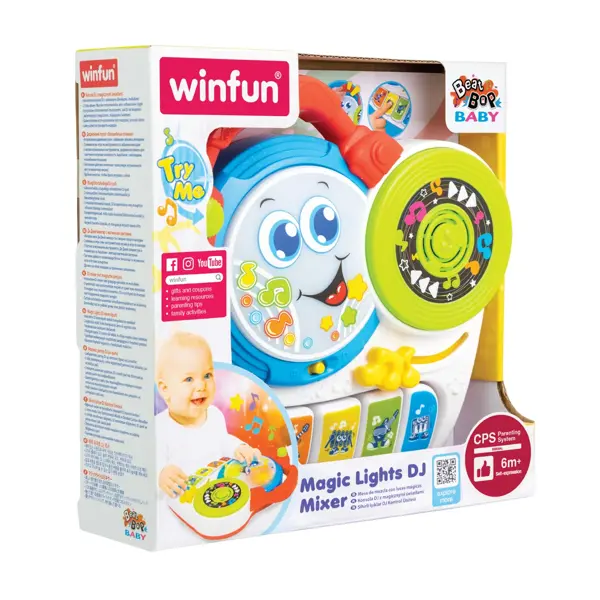 WINFUN IGRAČKA MAGIC LIGHTS DJ MIXER