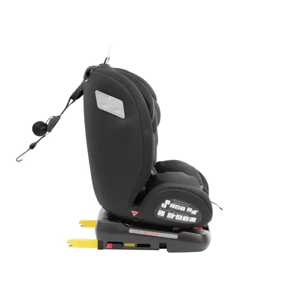 KIKKA BOO TTREK AUTOSJEDALICA ,0-36KG, BLACK 