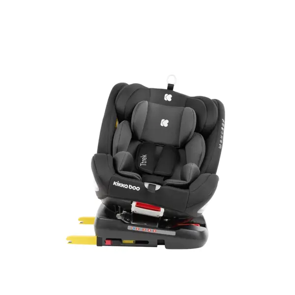 KIKKA BOO TTREK AUTOSJEDALICA ,0-36KG, BLACK 
