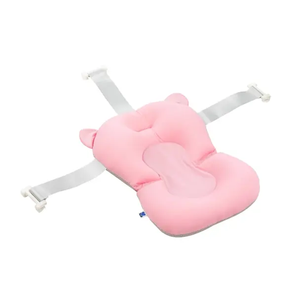 KIKKA BOO MEKANA PODLOGA ZA KUPANJE  BEAR PINK