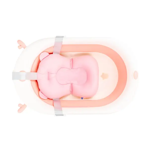 KIKKA BOO MEKANA PODLOGA ZA KUPANJE  BEAR PINK