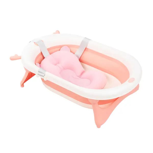 KIKKA BOO MEKANA PODLOGA ZA KUPANJE  BEAR PINK