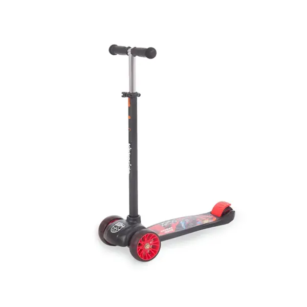 KIKKA BOO ROMOBIL STREET RACE BLACK