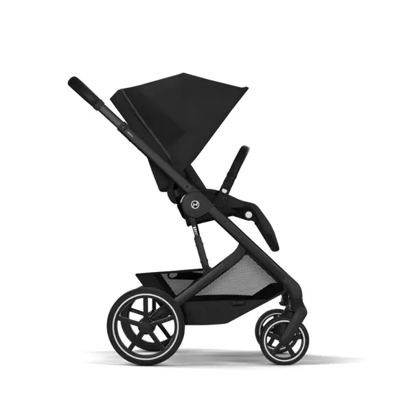 CYBEX KOLICA BALIOS S LUX BLK+SKLOPIVA KOŠARA,MOON BLACK