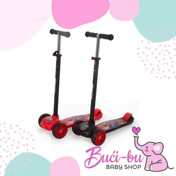 KIKKA BOO ROMOBIL STREET RACE RED