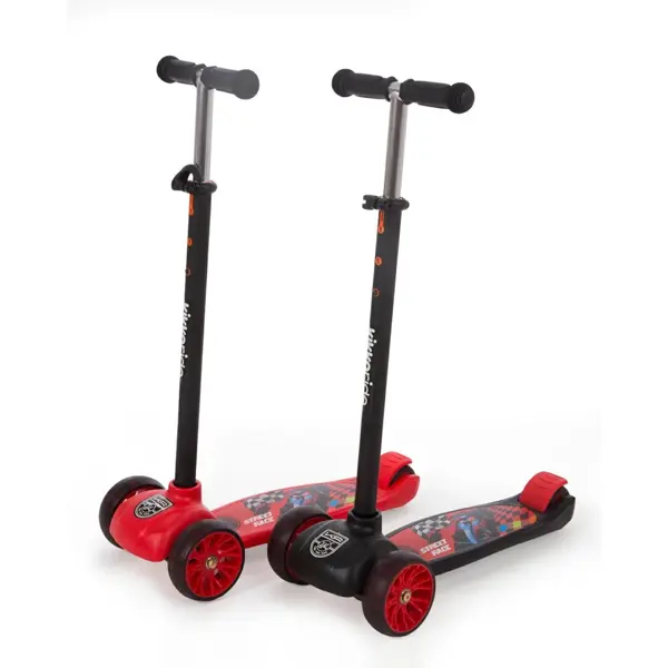 KIKKA BOO ROMOBIL STREET RACE RED
